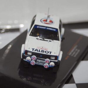 Ixo talbot sunbeam t-d-c g.frequelin 1981 1:43 rac370a