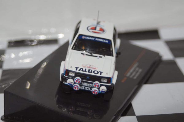 Ixo talbot sunbeam t-d-c g.frequelin 1981 1:43 rac370a