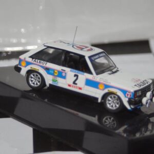 Ixo talbot sunbeam t-d-c g.frequelin 1981 1:43 rac370a