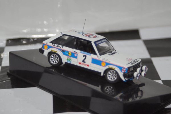 Ixo talbot sunbeam t-d-c g.frequelin 1981 1:43 rac370a