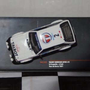 Ixo talbot sunbeam t-d-c g.frequelin 1981 1:43 rac370a