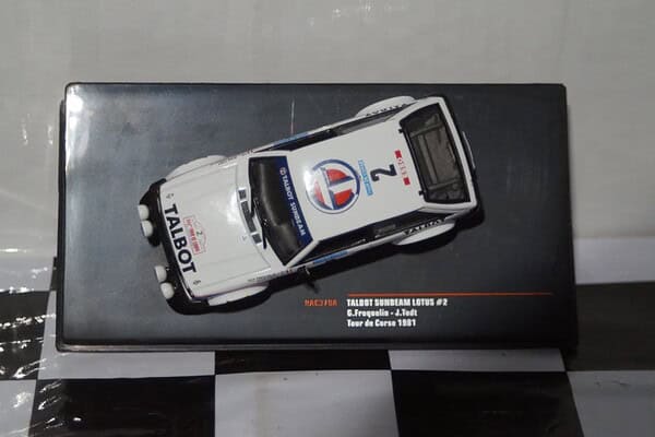 Ixo talbot sunbeam t-d-c g.frequelin 1981 1:43 rac370a