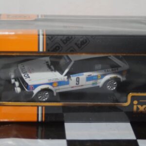 Ixo Talbot Sunbeam T-D-C H.Toivonen 1981 1:43 RAC370B