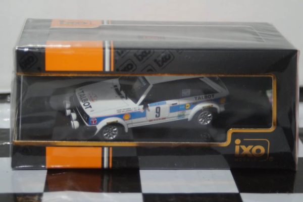 Ixo Talbot Sunbeam T-D-C H.Toivonen 1981 1:43 RAC370B