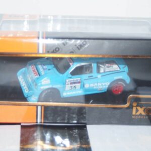 Ixo mg metro 6r4 rac rally 1986 w.rutherford 1:43 rac326b-lq