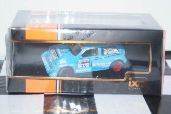 Ixo mg metro 6r4 rac rally 1986 w.rutherford 1:43 rac326b-lq