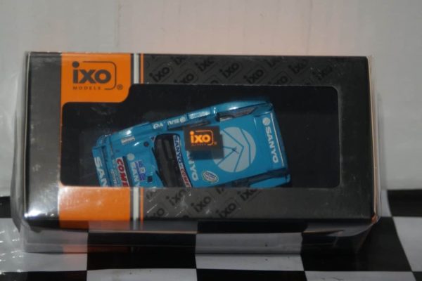 Ixo mg metro 6r4 rac rally 1986 w.rutherford 1:43 rac326b-lq