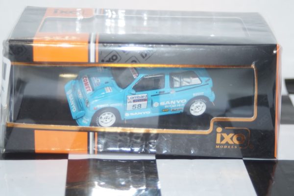 Ixo mg metro 6r4 rac rally 1986 g.fielding 1:43 rac361a-lq