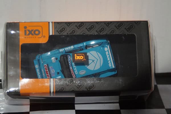 Ixo mg metro 6r4 rac rally 1986 g.fielding 1:43 rac361a-lq