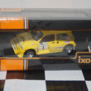 Ixo mg metro 6r4 scottish rally championship 1991 d.milne 1:43 rac362lq