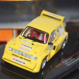 Ixo mg metro 6r4 scottish rally championship 1991 d.milne 1:43 rac362lq