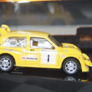 Ixo mg metro 6r4 scottish rally championship 1991 d.milne 1:43 rac362lq