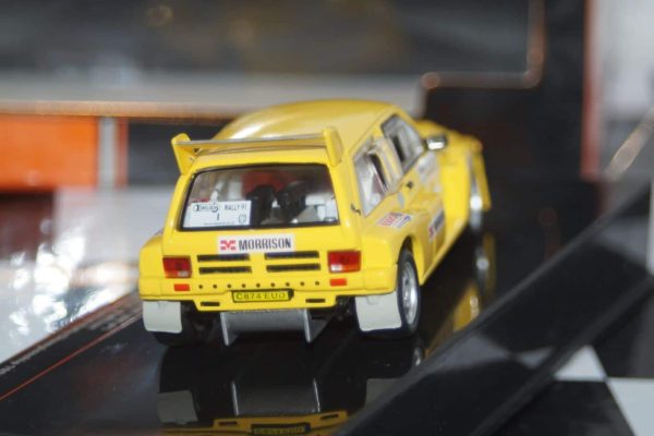 Ixo mg metro 6r4 scottish rally championship 1991 d.milne 1:43 rac362lq