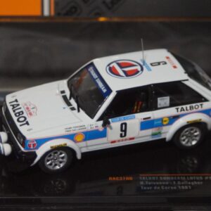 Ixo Talbot Sunbeam T-D-C H.Toivonen 1981 1:43 RAC370B