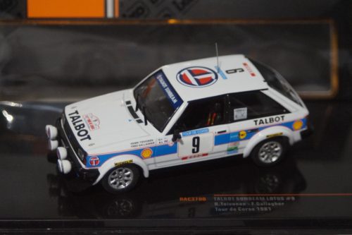Ixo Talbot Sunbeam T-D-C H.Toivonen 1981 1:43 RAC370B