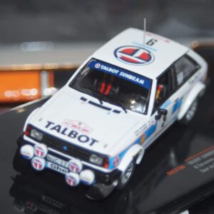 Ixo Talbot Sunbeam T-D-C H.Toivonen 1981 1:43 RAC370B
