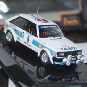 Ixo Talbot Sunbeam T-D-C H.Toivonen 1981 1:43 RAC370B