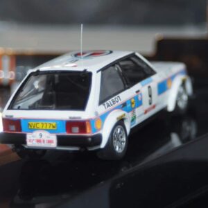 Ixo Talbot Sunbeam T-D-C H.Toivonen 1981 1:43 RAC370B