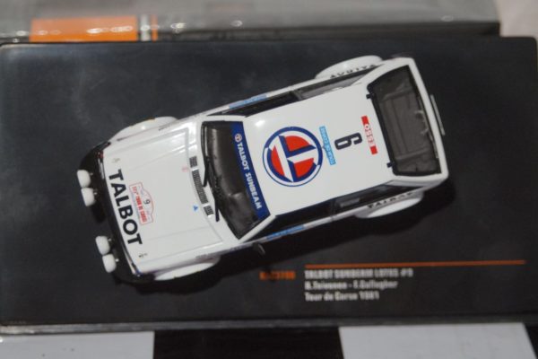Ixo Talbot Sunbeam T-D-C H.Toivonen 1981 1:43 RAC370B