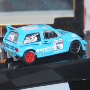 Ixo mg metro 6r4 rac rally 1986 w.rutherford 1:43 rac326b-lq