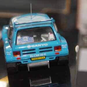 Ixo mg metro 6r4 rac rally 1986 w.rutherford 1:43 rac326b-lq