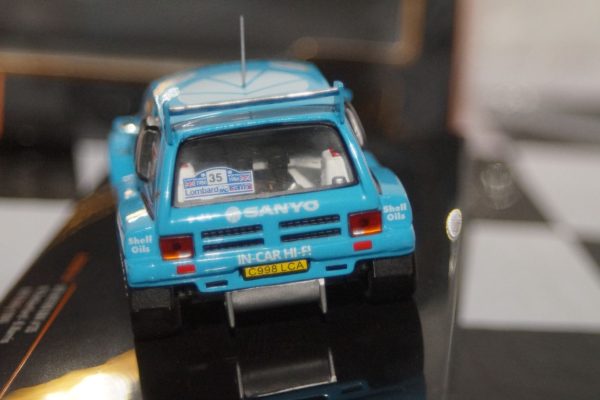 Ixo mg metro 6r4 rac rally 1986 w.rutherford 1:43 rac326b-lq