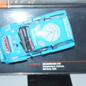 Ixo mg metro 6r4 rac rally 1986 w.rutherford 1:43 rac326b-lq