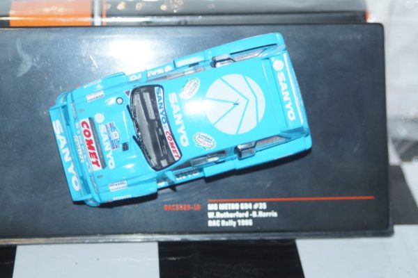 Ixo mg metro 6r4 rac rally 1986 w.rutherford 1:43 rac326b-lq