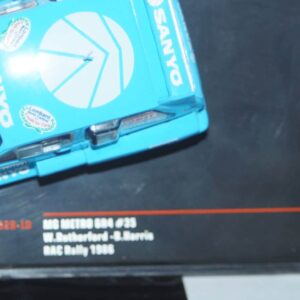 Ixo mg metro 6r4 rac rally 1986 w.rutherford 1:43 rac326b-lq