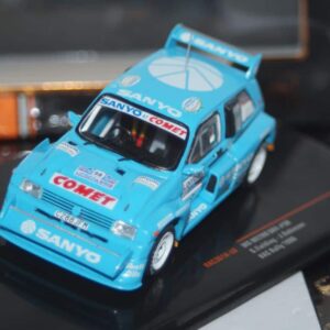 Ixo mg metro 6r4 rac rally 1986 w.rutherford 1:43 rac326b-lq