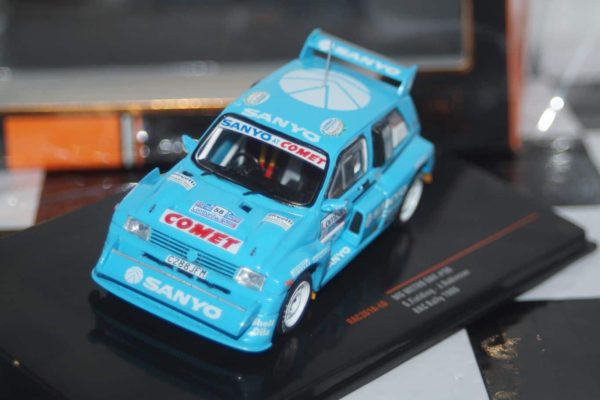 Ixo mg metro 6r4 rac rally 1986 w.rutherford 1:43 rac326b-lq