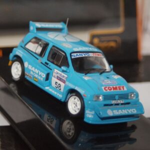 Ixo mg metro 6r4 rac rally 1986 w.rutherford 1:43 rac326b-lq