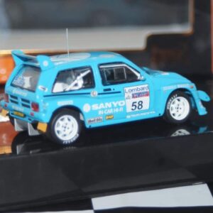 Ixo mg metro 6r4 rac rally 1986 w.rutherford 1:43 rac326b-lq