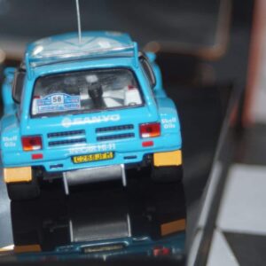 Ixo mg metro 6r4 rac rally 1986 w.rutherford 1:43 rac326b-lq