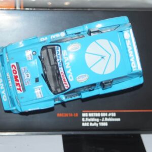Ixo mg metro 6r4 rac rally 1986 g.fielding 1:43 rac361a-lq