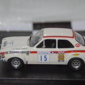 Trofeu ford escort mk1 h.mikkola rac rally 1970 1/43 scale rr.uk69