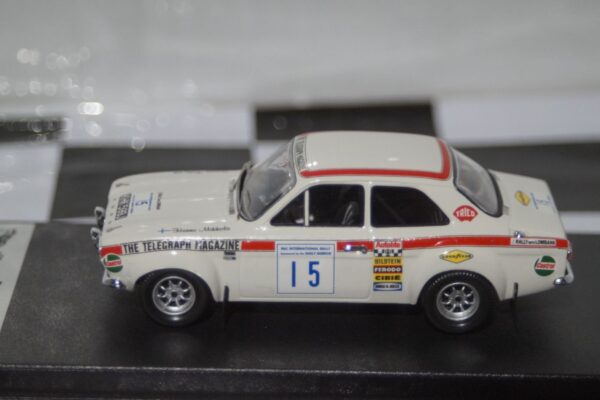 Trofeu ford escort mk1 h.mikkola rac rally 1970 1/43 scale rr.uk69