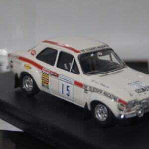 Trofeu ford escort mk1 h.mikkola rac rally 1970 1/43 scale rr.uk69