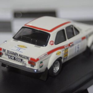 Trofeu ford escort mk1 h.mikkola rac rally 1970 1/43 scale rr.uk69