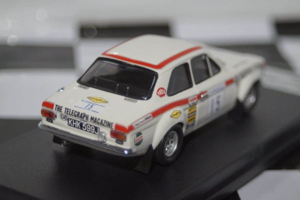 Trofeu ford escort mk1 h.mikkola rac rally 1970 1/43 scale rr.uk69