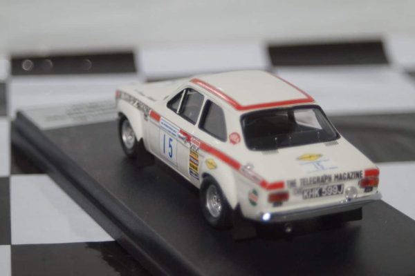 Trofeu ford escort mk1 h.mikkola rac rally 1970 1/43 scale rr.uk69