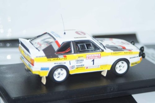 Trofeu Audi Sport Quattro Ulster Rally 1984 W.Rohrl 1/43 Scale RR.IR08