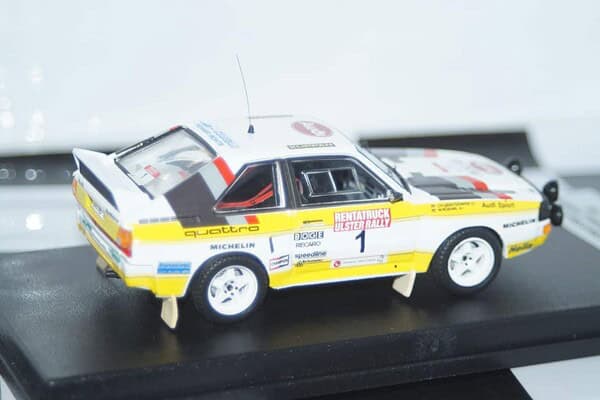 Trofeu Audi Sport Quattro Ulster Rally 1984 W.Rohrl 1/43 Scale RR.IR08