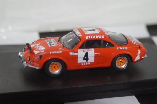 Trofeu alpine renault a110 t-d-c rally 1978 j.p.manzagol 1/43 scale rr.fr41