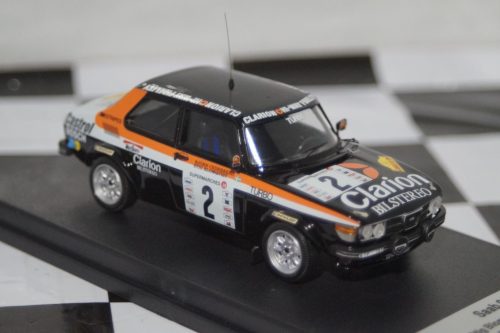 Trofeu Saab 99 Turbo Boucles De Spa 1980 S.Blomqvist 1:43rd Scale DSN1:43-19