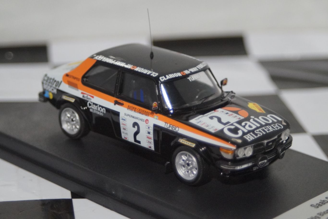 TROFEU TRFDSN163 Saab - 99 (Night Version) N 2 4th Rally Hankkirali 1981 Stig Bl | Achetez sur