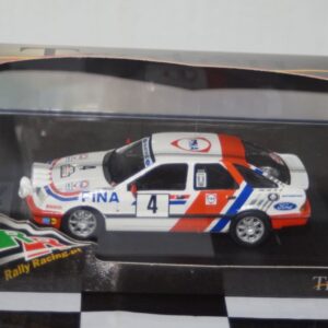Trofeu ford sierra xr 4x4 boucles de spa rally 1988 1/43 rr.be 36
