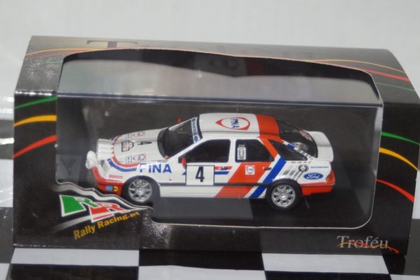 Trofeu ford sierra xr 4x4 boucles de spa rally 1988 1/43 rr.be 36