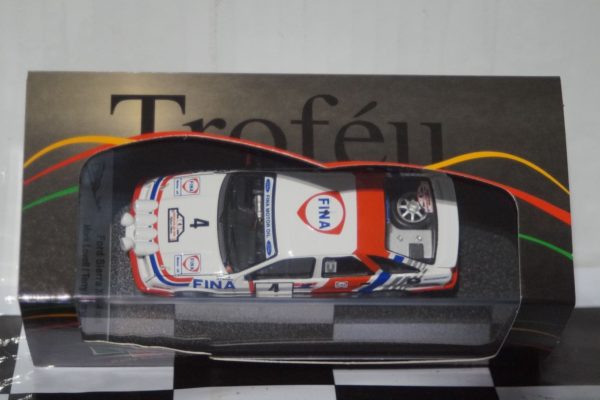 Trofeu ford sierra xr 4x4 boucles de spa rally 1988 1/43 rr.be 36