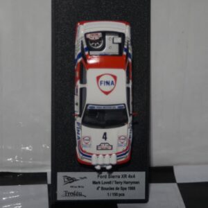 Trofeu ford sierra xr 4x4 boucles de spa rally 1988 1/43 rr.be 36